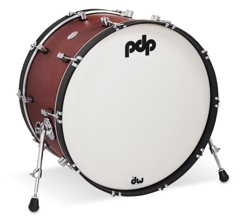 PDP Concept Classic Bass Drum, 14x24''