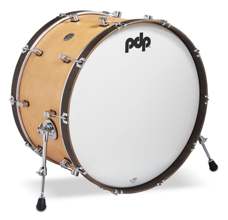 PDP Concept Classic Bass Drum, 14x26''