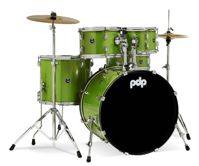 PDP CENTERstage Drum Set, 5pc, 22''