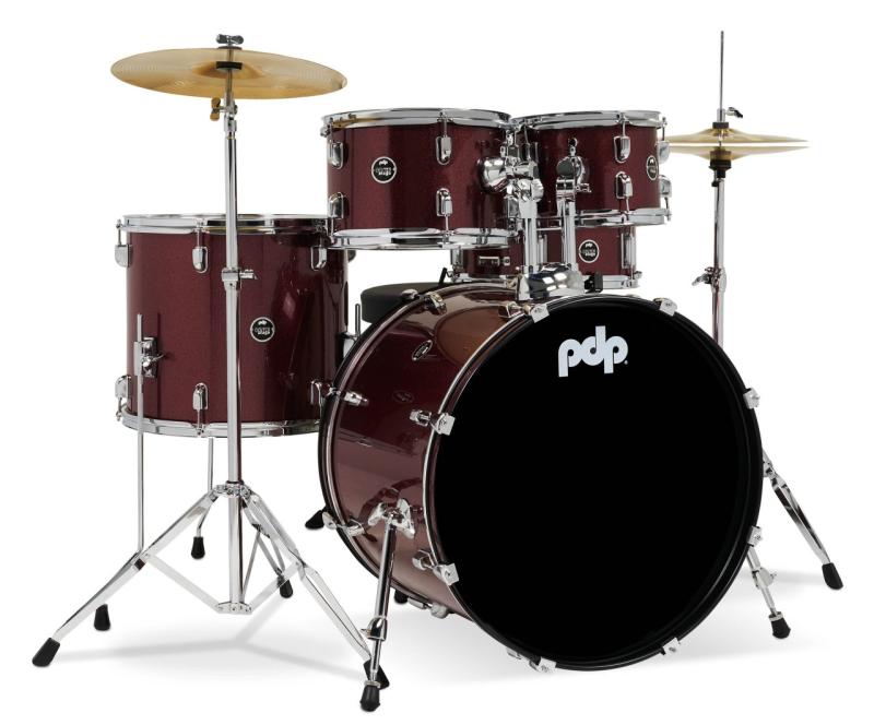 PDP CENTERstage Drum Set, 5pc, 22''