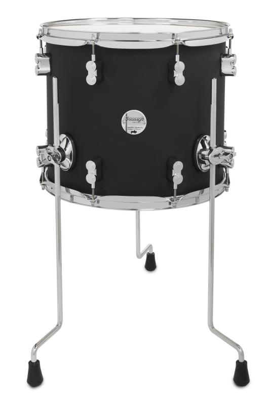 PDP Concept Maple Floor Tom, 12x14''