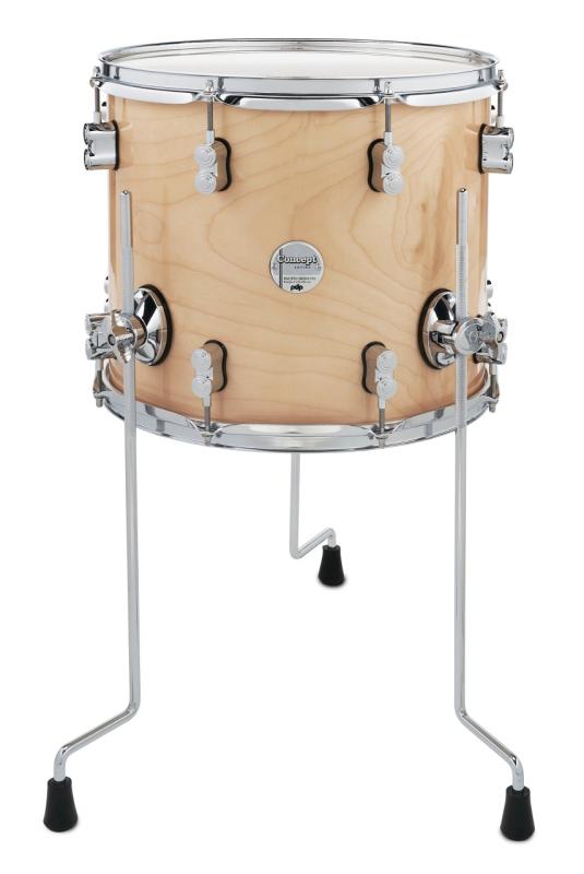 PDP Concept Maple Floor Tom, 12x14''