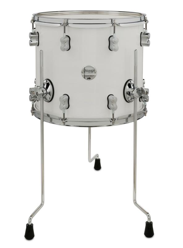 PDP Concept Maple Floor Tom, 12x14''