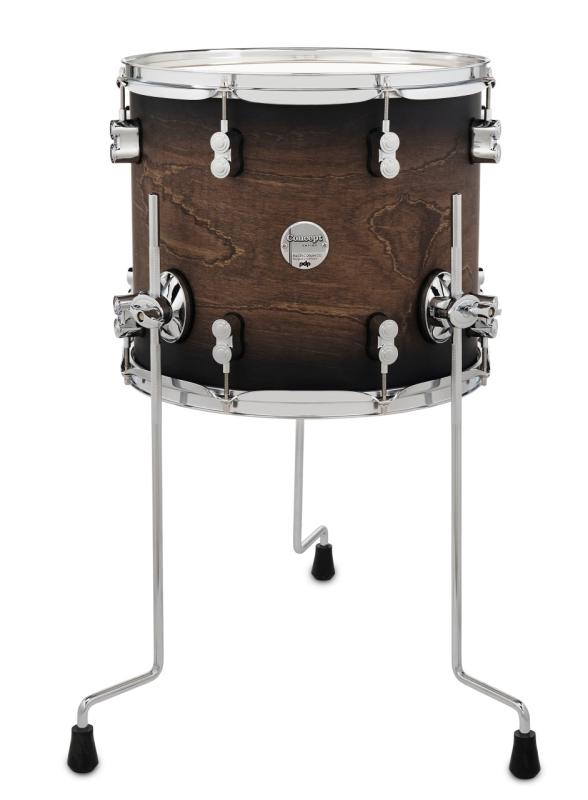 PDP Concept Maple Floor Tom, 12x14''