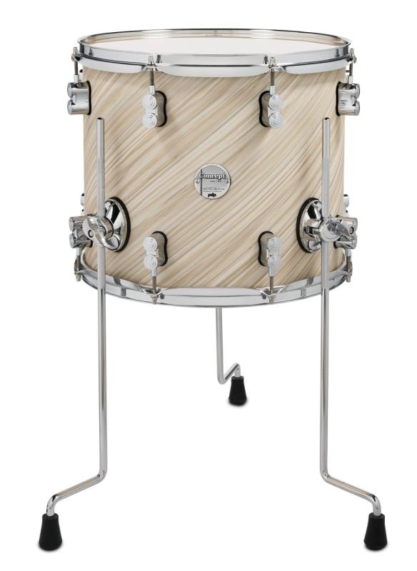 PDP Concept Maple Floor Tom, 12x14''