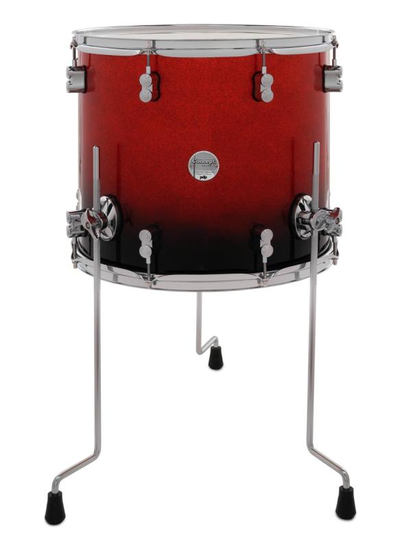 PDP Concept Maple Floor Tom, 14x16''