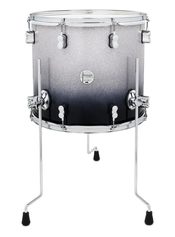 PDP Concept Maple Floor Tom, 14x16''