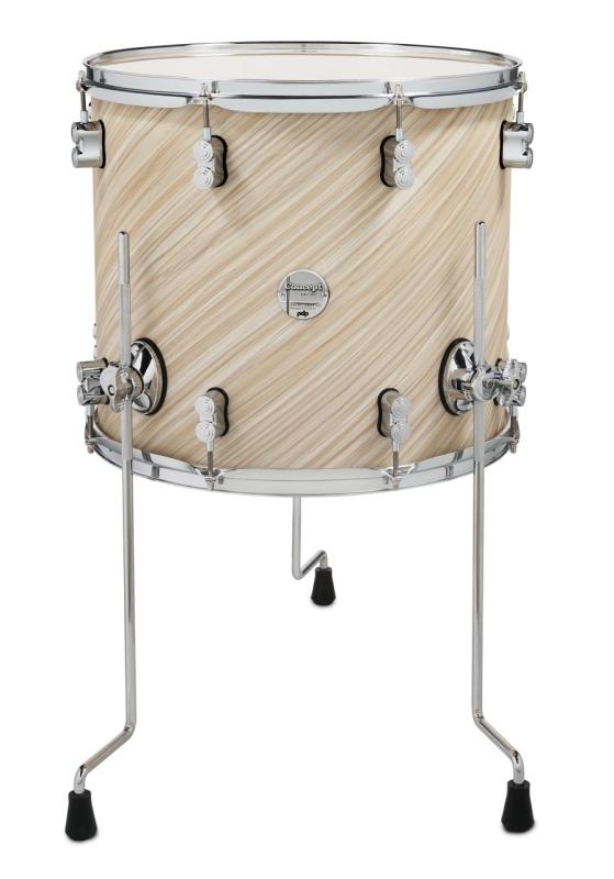 PDP Concept Maple Floor Tom, 14x16''