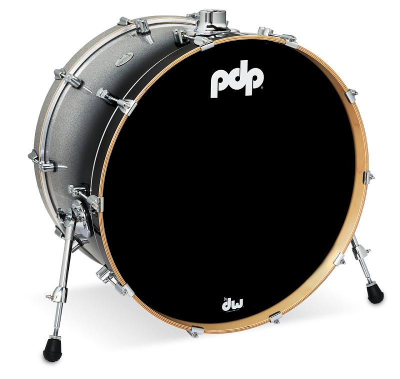 PDP Concept Maple Bass Drum, 14x24''