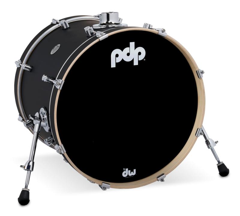 PDP Concept Maple Bass Drum, 16x20''