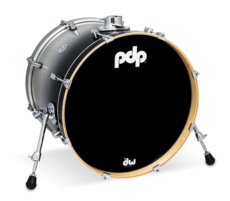 PDP Concept Maple Bass Drum, 16x20''