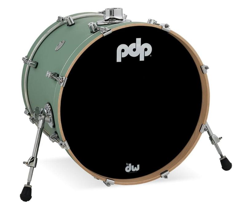 PDP Concept Maple Bass Drum, 16x20''