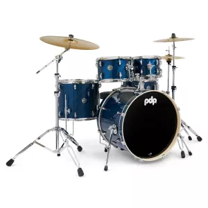 PDP Mainstage 5pc Kit w/ 3pc Paiste 101 Cyms, H/w Pack & Thr