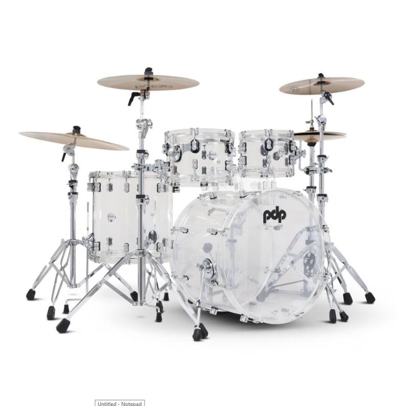 PDP Concept Acrylic Kit, 4-Piece