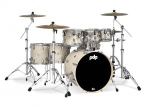 PDP by DW Shell set Concept Maple Finish Ply Twisted Ivory, PDCM2217TI
