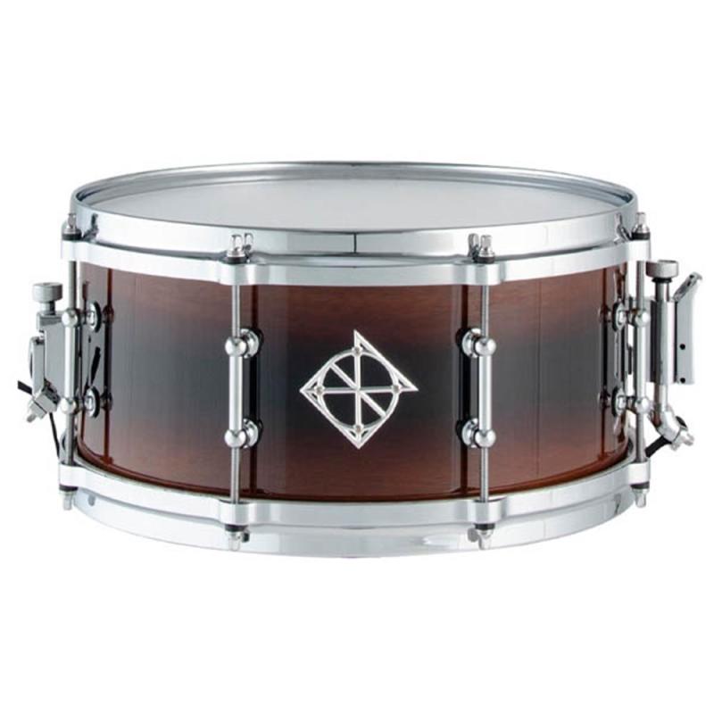 Dixon Artisan 13×6″ PDSAN613CBRG Rose Gum Chris Brady Snare, Vintage Burst