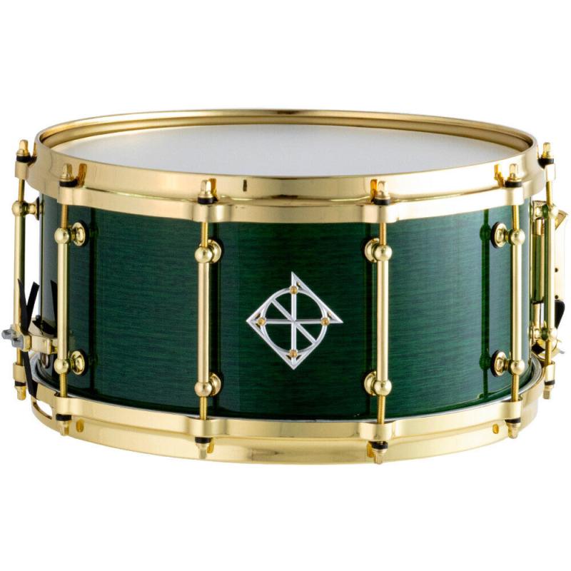 Dixon PDSAN654CBRG1 14×6.5″ Green Australian Rose Gum Snare