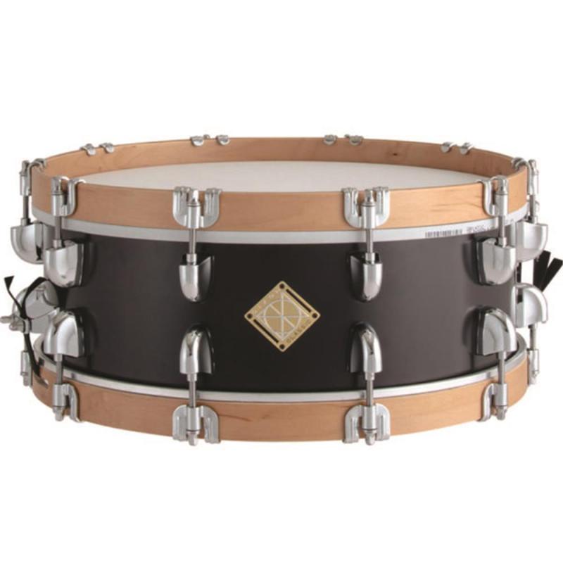 Dixon PDSCL554SBM 14×5.5″ Maple Snare Drum Satin Black