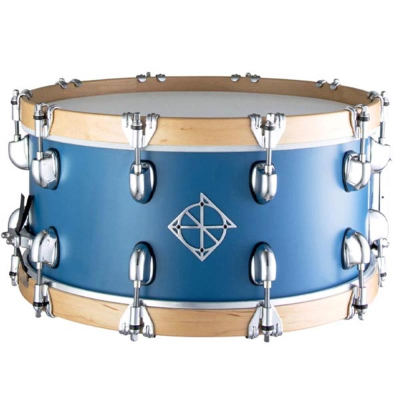 Dixon Cornerstone 14×6.5″ Peacock Blue North American Maple Snare