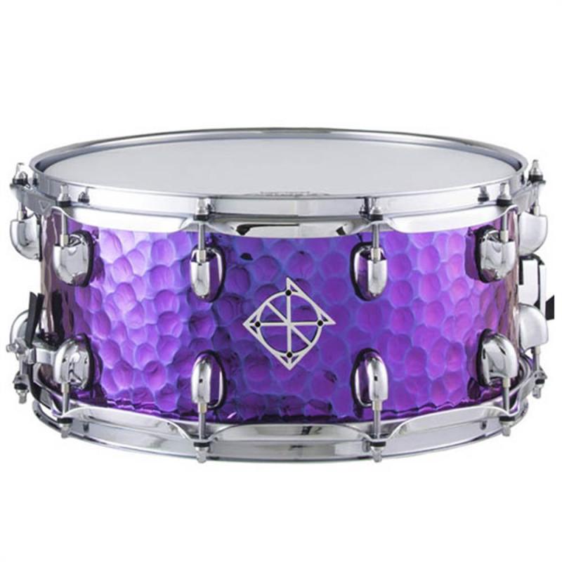Dixon Cornerstone 6.5″ x 14″ Purple Titanium Steel Snare