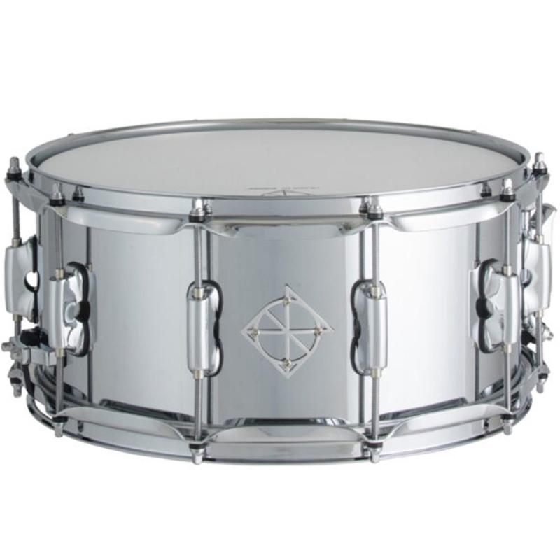 Dixon PDSCST654ST Classic Steel 14×6.5″ Steel Snare Chrome