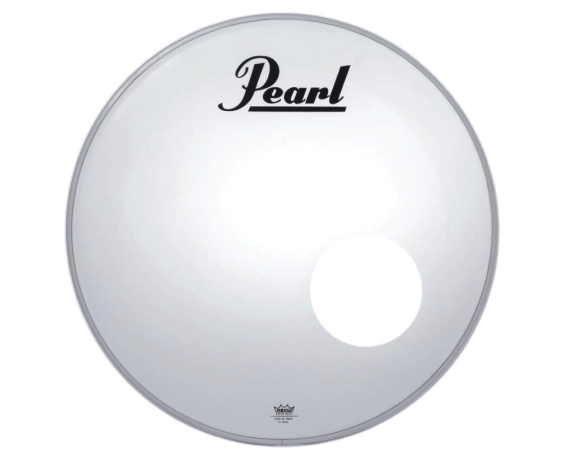 "Pearl 22"" REMO UC P3 HEAD, W/EQ RING"