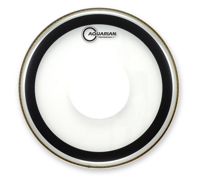 18" Performance II Clear With Power Dot, Aquarian