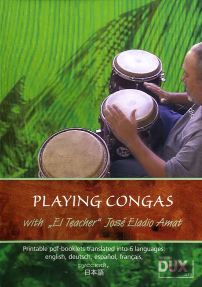 Playing Congas