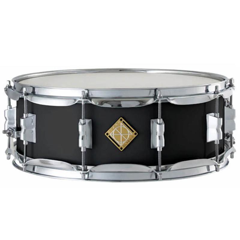 Dixon PMSCL054-BK Marching Snare Drum 14×5 Wood Shell – Black