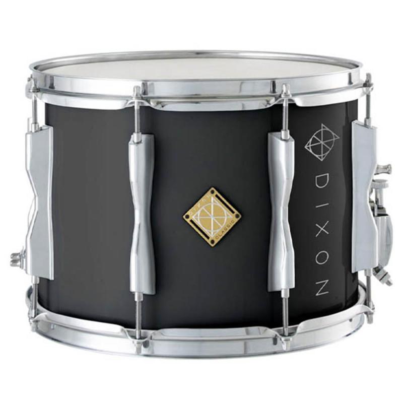 Dixon PMSCL124-BK Marching Snare Drum 14×12 Wood Shell – Black