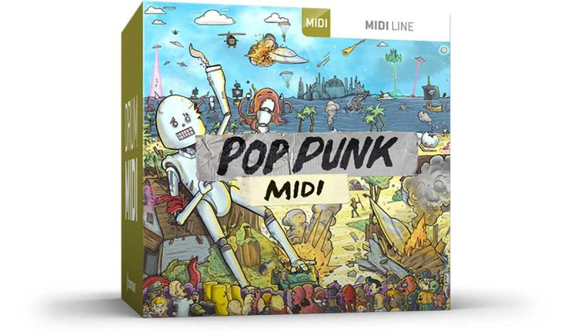Pop Punk MIDI