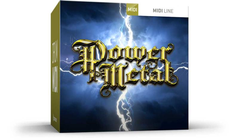 Power Metal MIDI