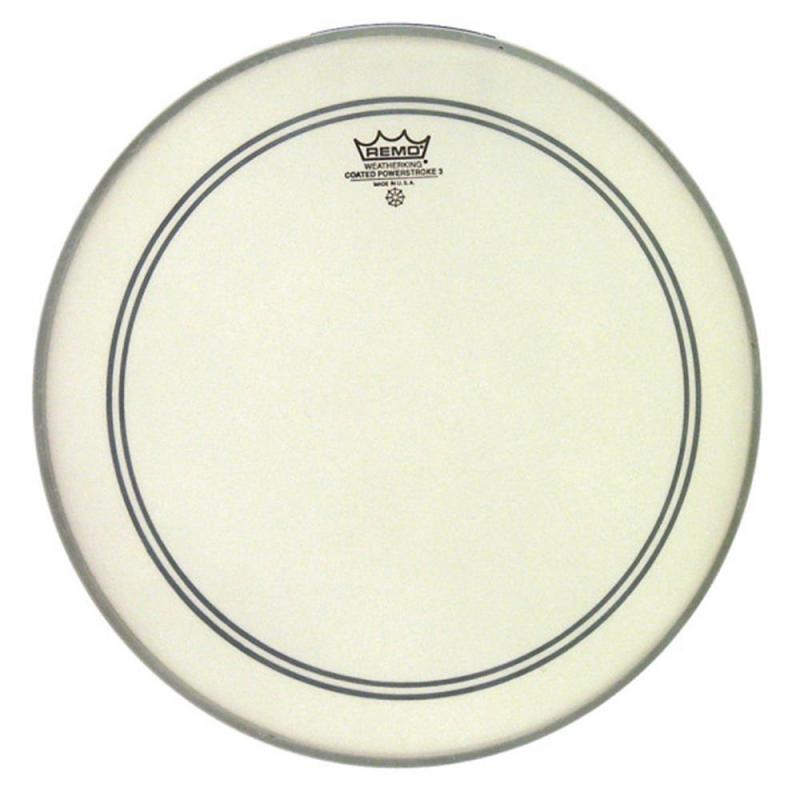 Remo Powerstroke 3 Coated 18″ Clear Dot