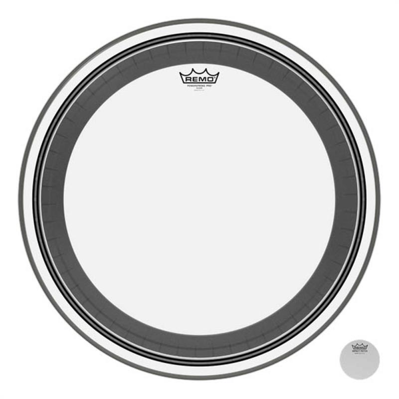 Remo Powerstroke Pro Bass Clear 18″