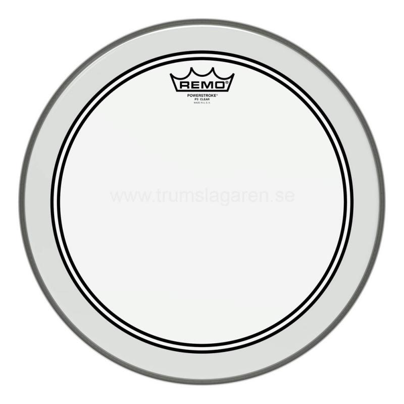 10” clear Powerstroke 3, Remo