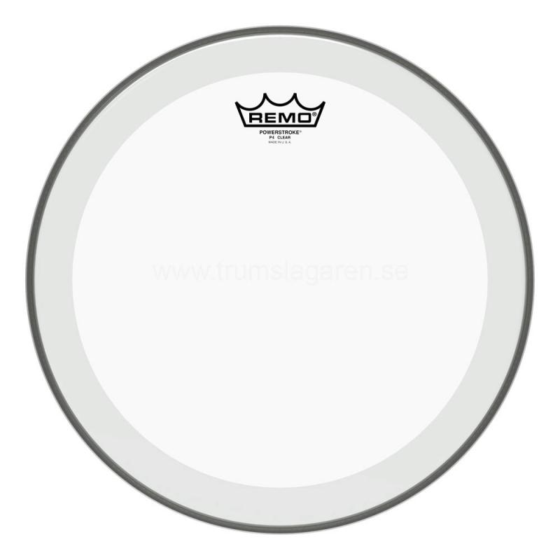 12" clear Powerstroke 4, Remo