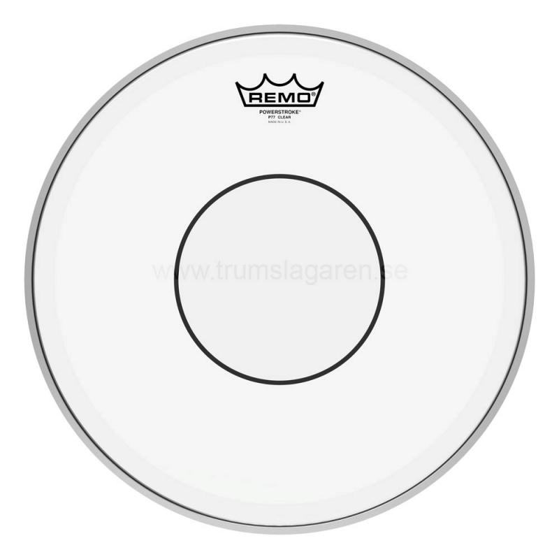 14" clear Powerstroke 77, Remo