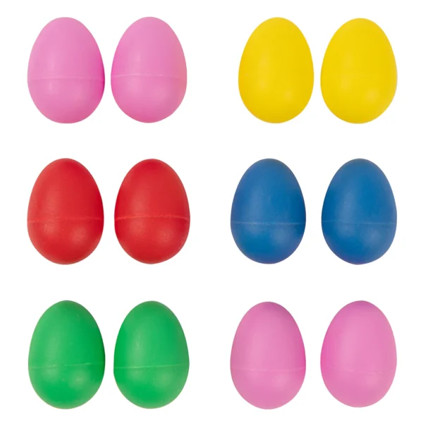 PP World Early Years Egg Shakes – 12 pcs