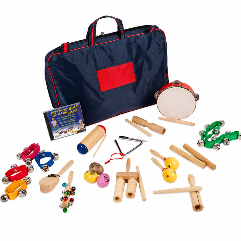 PP World Multi Percussion Set med dvd
