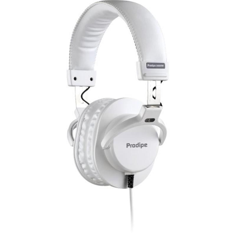 Prodipe 3000W – Professional Headphone Versatile White