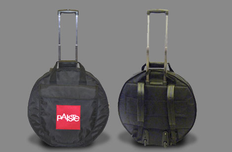 Paiste 22" Professional Cymbal Trolley Bag Black
