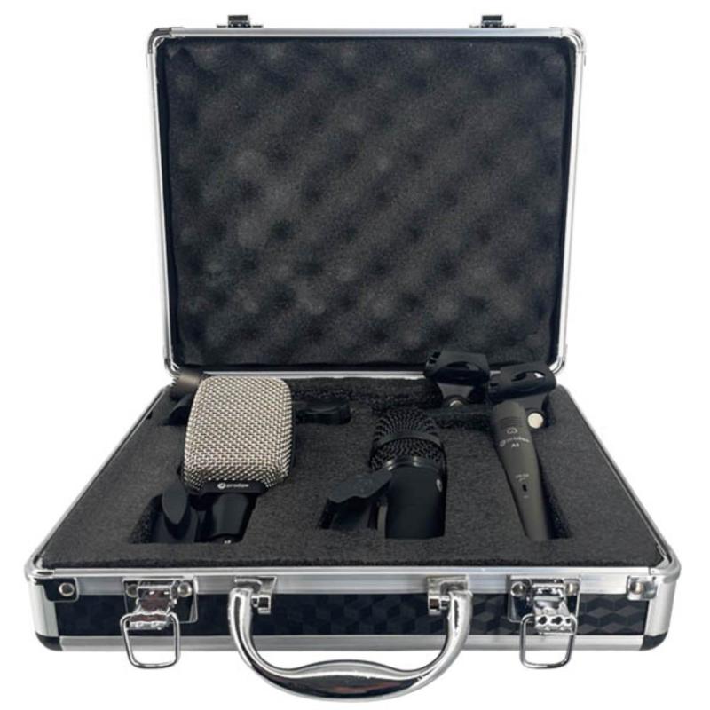 Prodipe DR4 – Drum Microphone Set inkl. hardcase