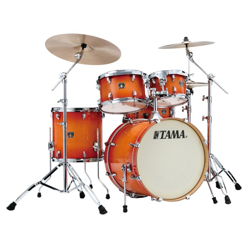 Tama Superstar Classic CL50RS-TLB - Tangerine Lacquer Burst