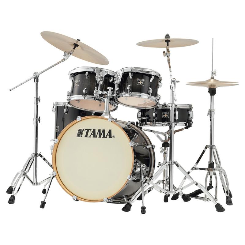 Tama Superstar Classic CL50RS-TPB 5-delars - Transparent Black Burst