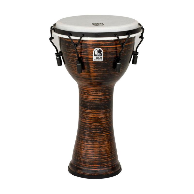 Toca Freestyle II Mechanically Tuned 10" - Spun Copper