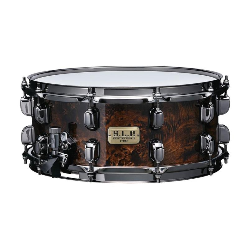 Tama SLP G-Maple LGM146 14"x6" - Kona Mappa Burl