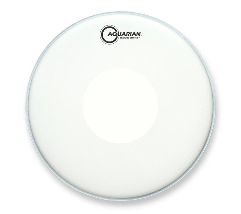 12" Aquarian Texture Coated Single Ply With Power Dot - Coated