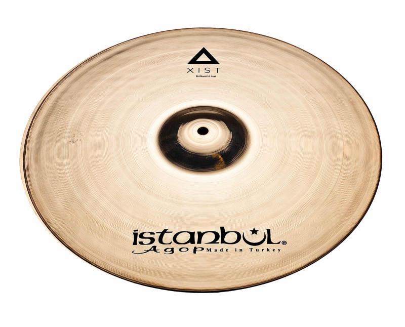 10" Istanbul Agop Xist Mini Hi-hat - Brilliant