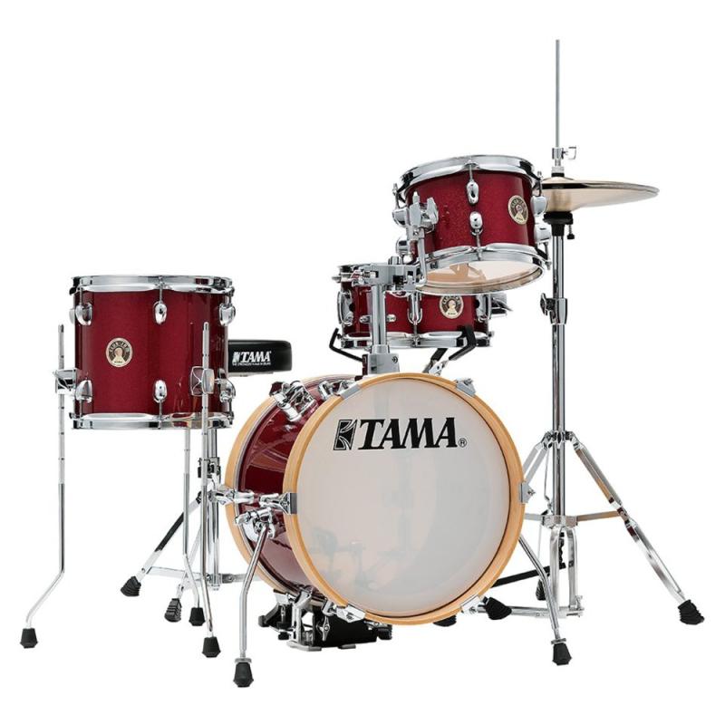 Tama CLUB-JAM FLYER Kit-LJK44S - Candy Apple Mist