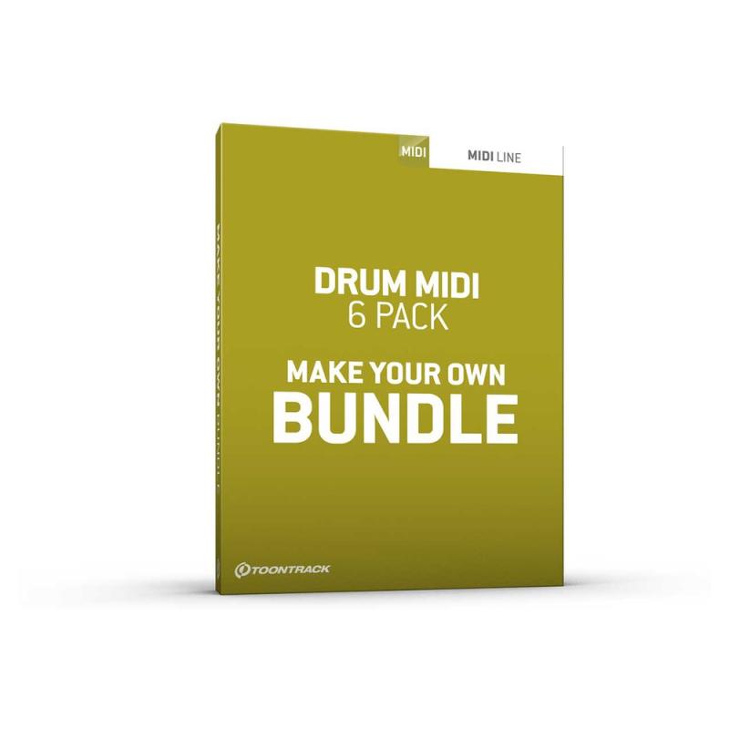 Drum MIDI 6 Pack Bundle